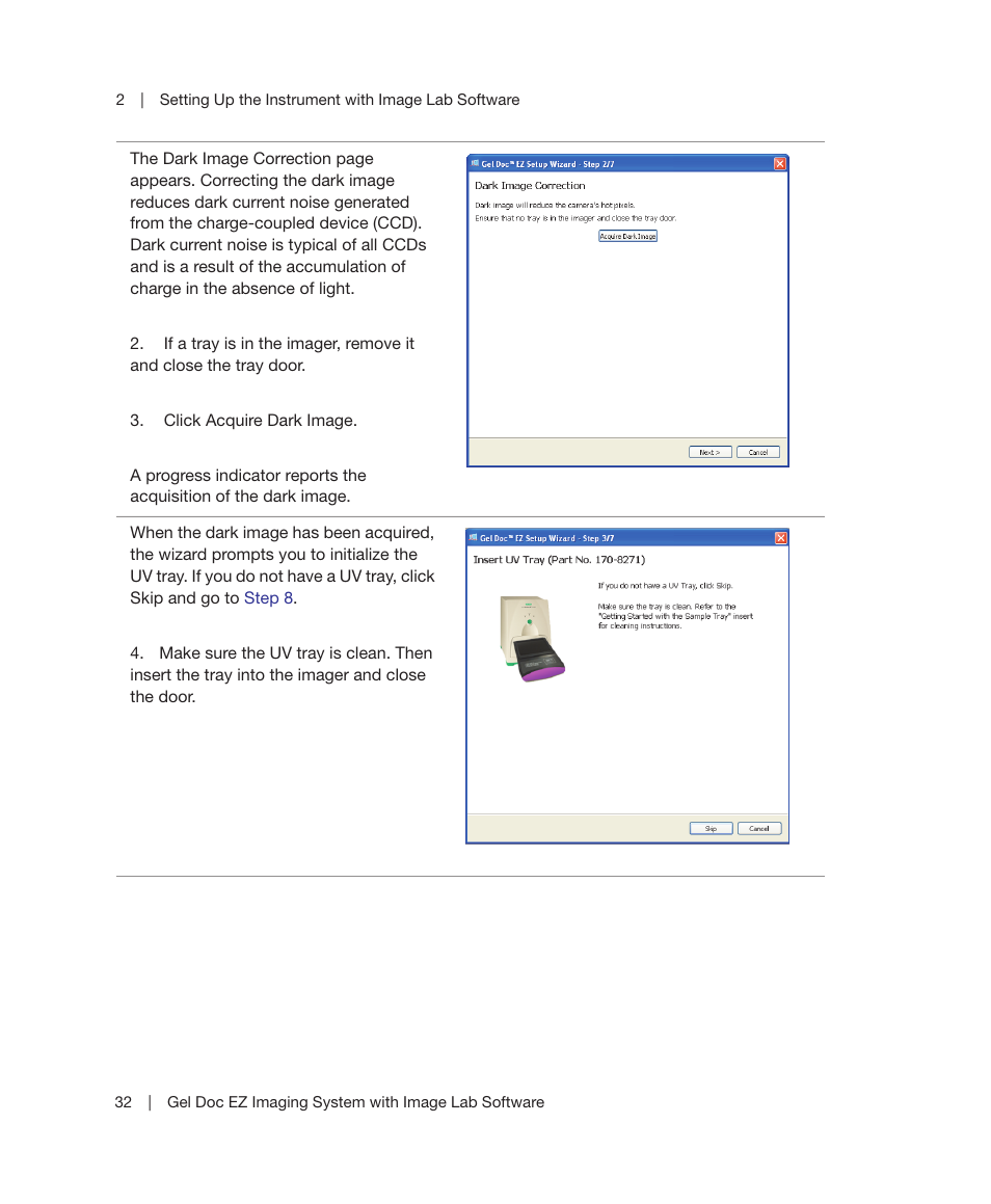 Bio-Rad Image Lab™ Software User Manual | Page 32 / 212