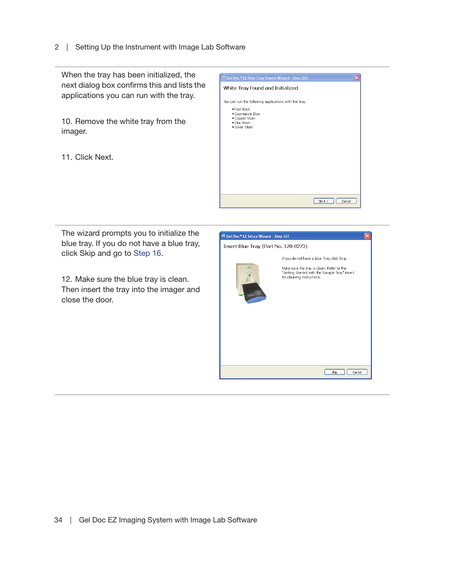 Bio-Rad Image Lab™ Software User Manual | Page 34 / 212