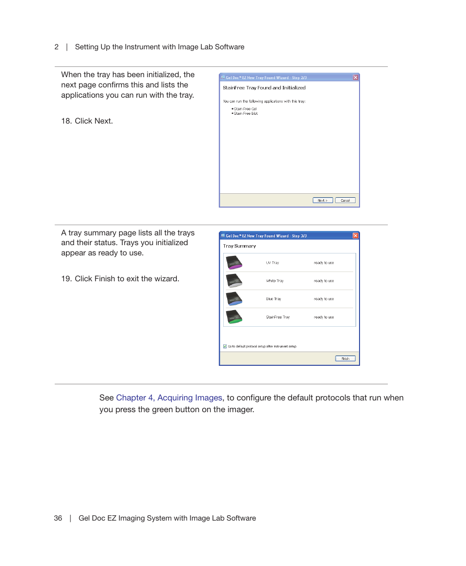 Bio-Rad Image Lab™ Software User Manual | Page 36 / 212