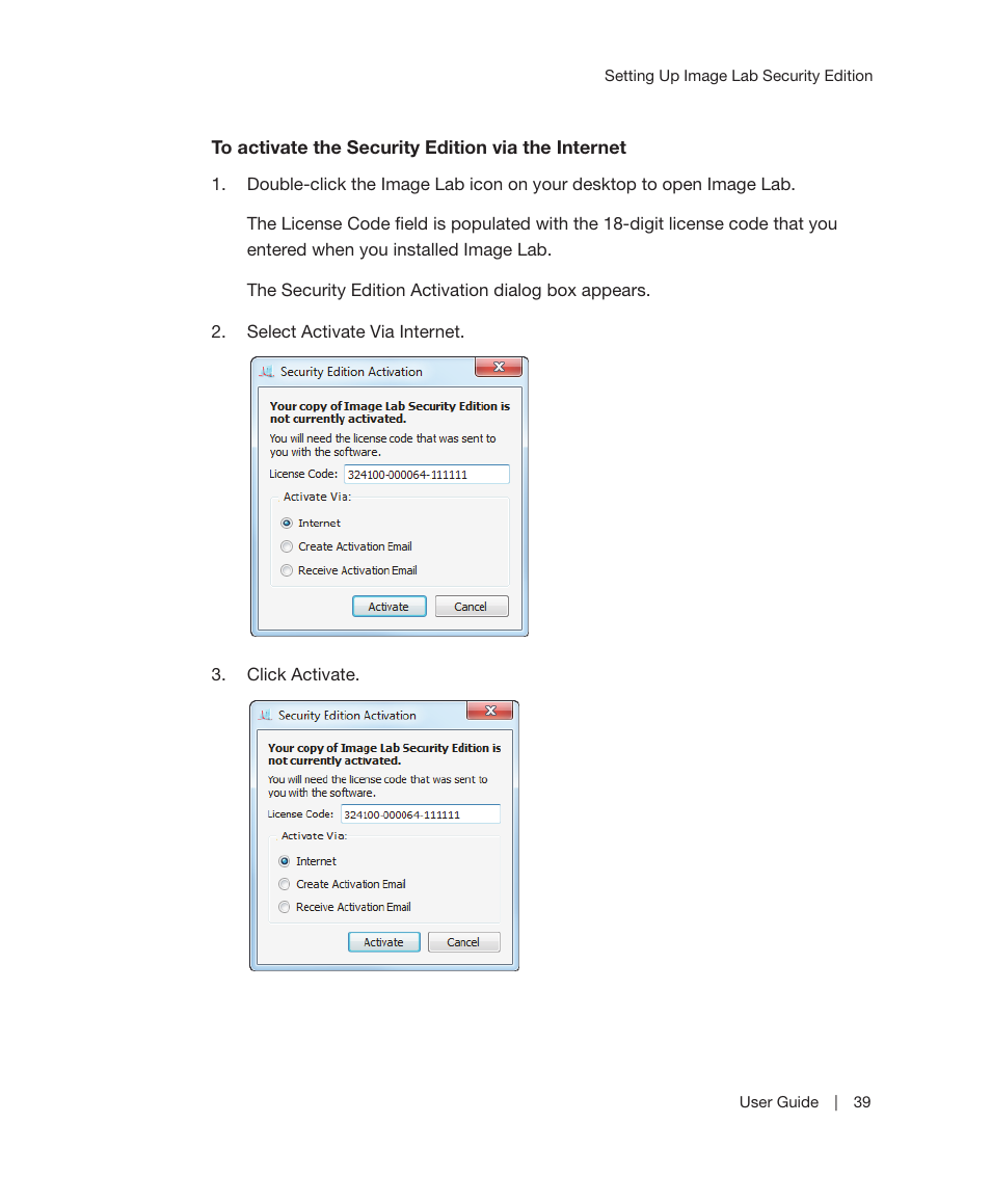 Bio-Rad Image Lab™ Software User Manual | Page 39 / 212
