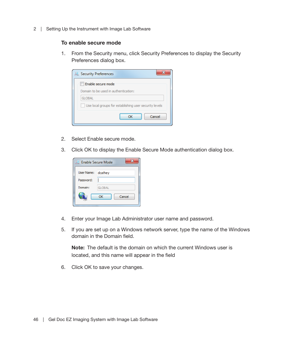 Bio-Rad Image Lab™ Software User Manual | Page 46 / 212