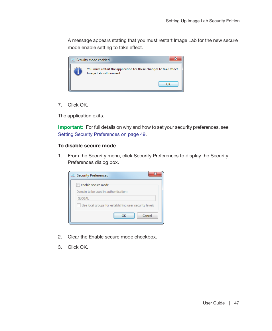 Bio-Rad Image Lab™ Software User Manual | Page 47 / 212