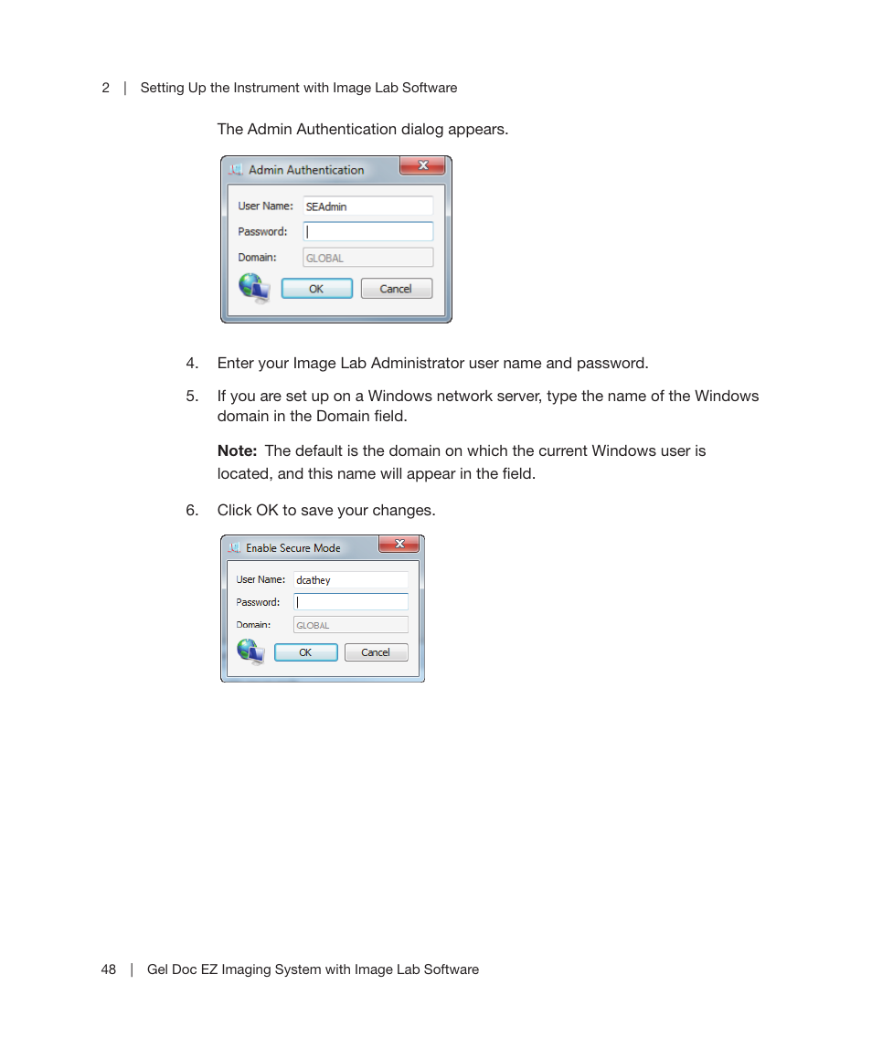 Bio-Rad Image Lab™ Software User Manual | Page 48 / 212