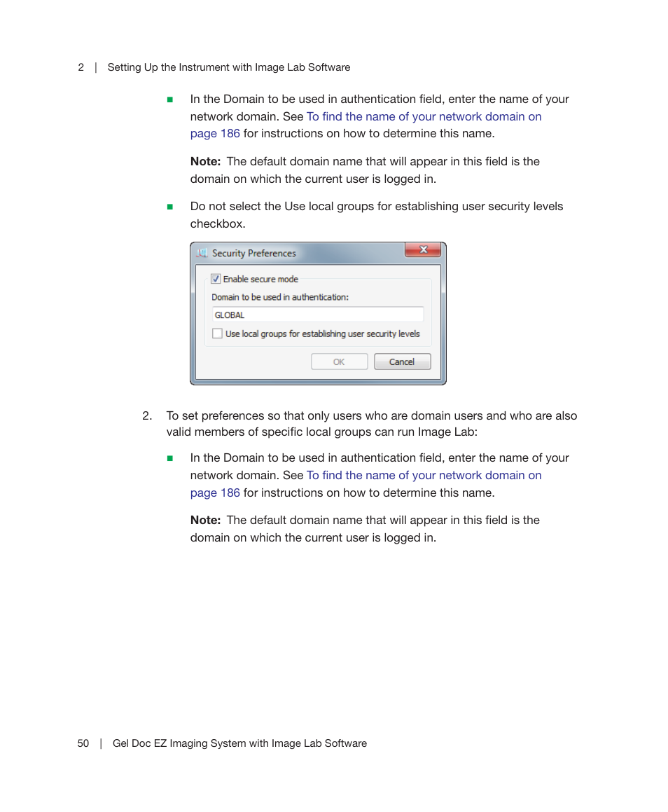 Bio-Rad Image Lab™ Software User Manual | Page 50 / 212
