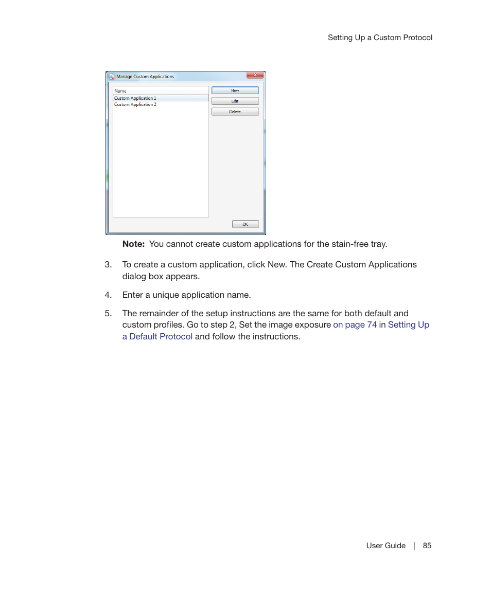 Bio-Rad Image Lab™ Software User Manual | Page 85 / 212