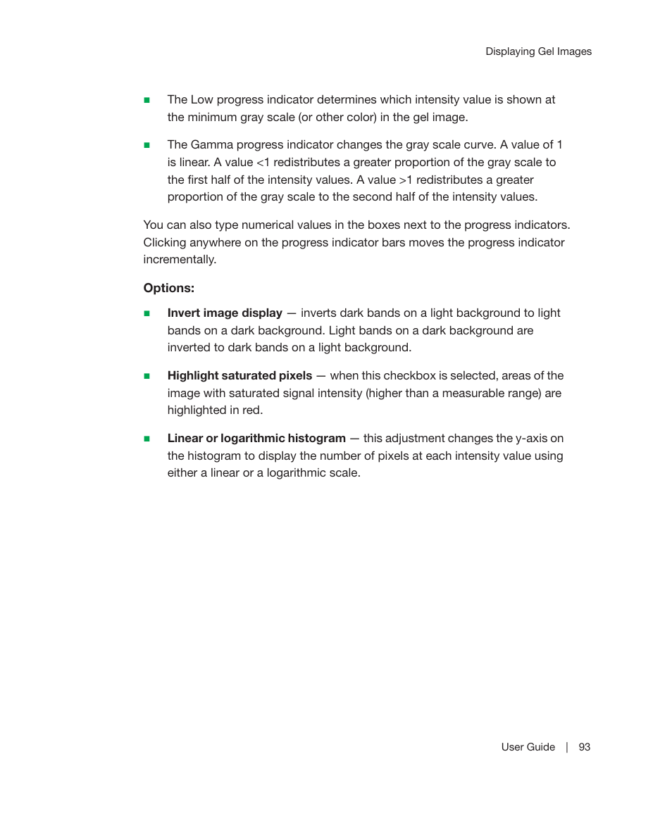 Bio-Rad Image Lab™ Software User Manual | Page 93 / 212