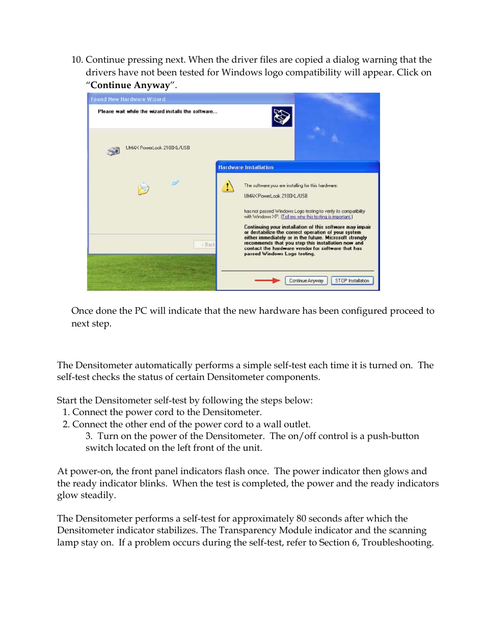 Bio-Rad GS-800™ Calibrated Densitometer User Manual | Page 12 / 22