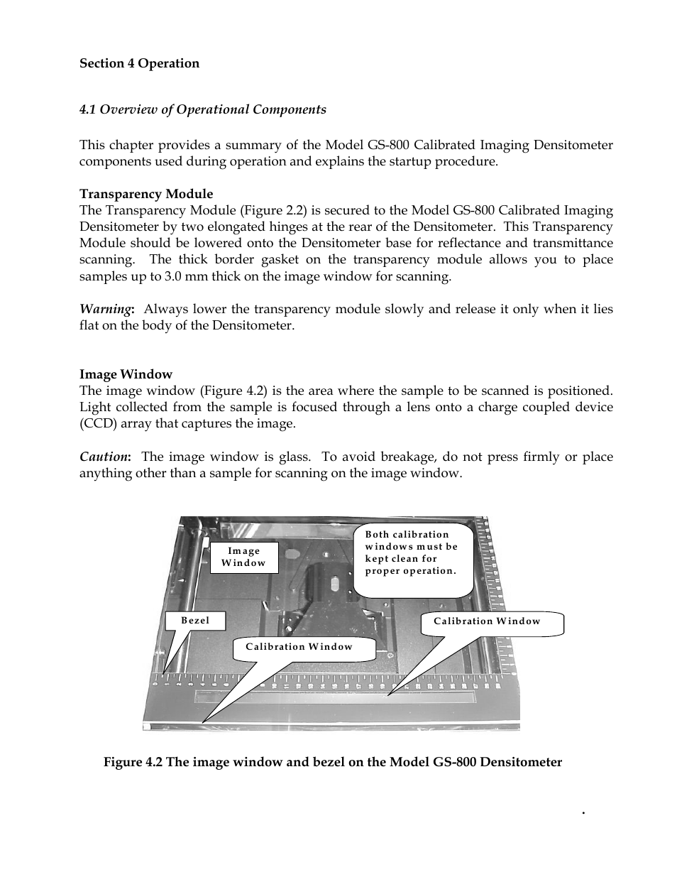 Bio-Rad GS-800™ Calibrated Densitometer User Manual | Page 13 / 22