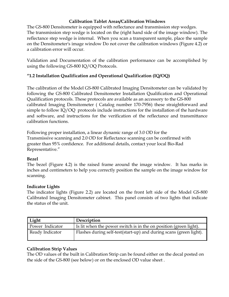 Bio-Rad GS-800™ Calibrated Densitometer User Manual | Page 14 / 22