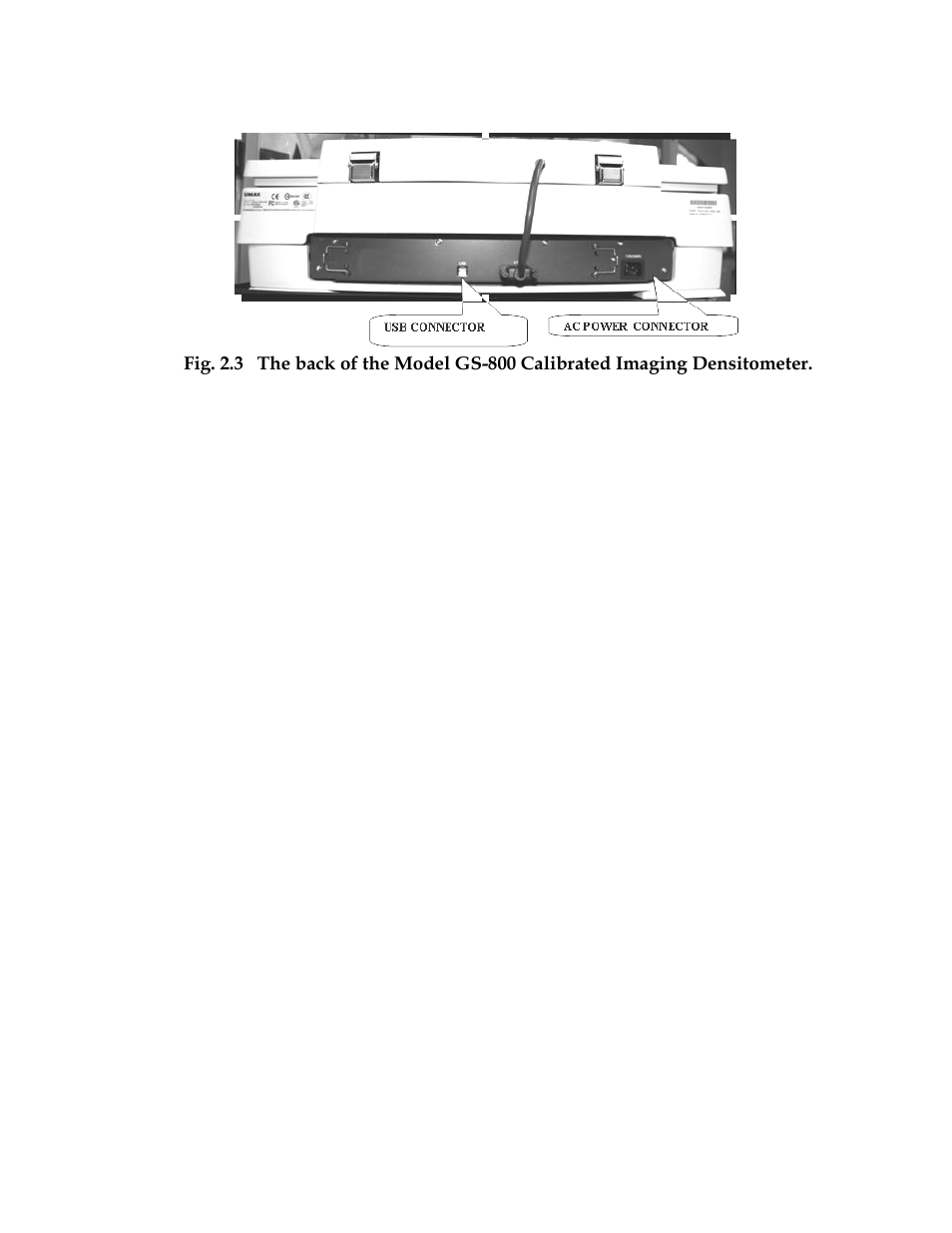 Bio-Rad GS-800™ Calibrated Densitometer User Manual | Page 9 / 22