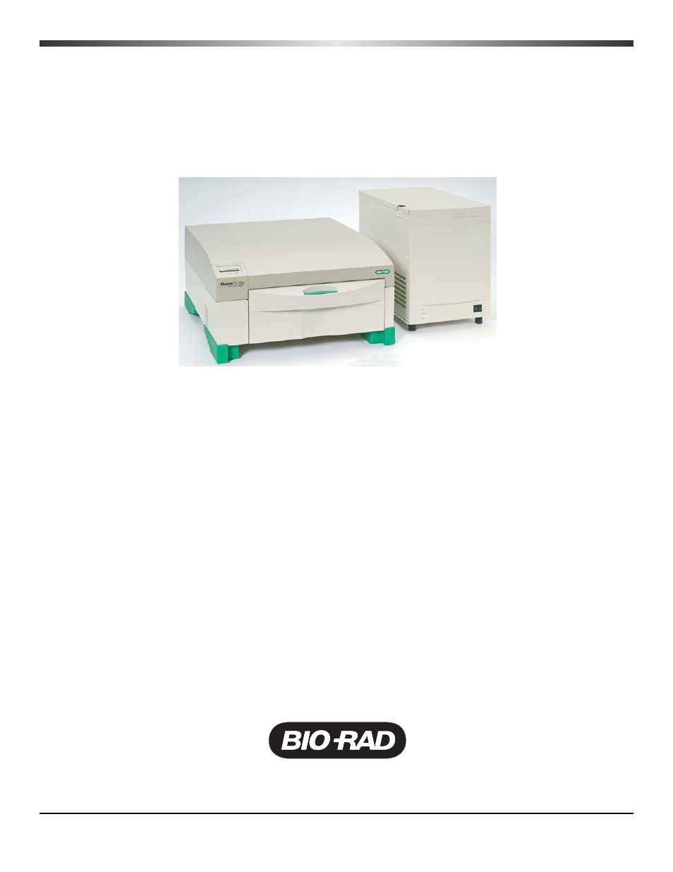 Bio-Rad PharosFX™ and PharosFX Plus Systems User Manual | 43 pages