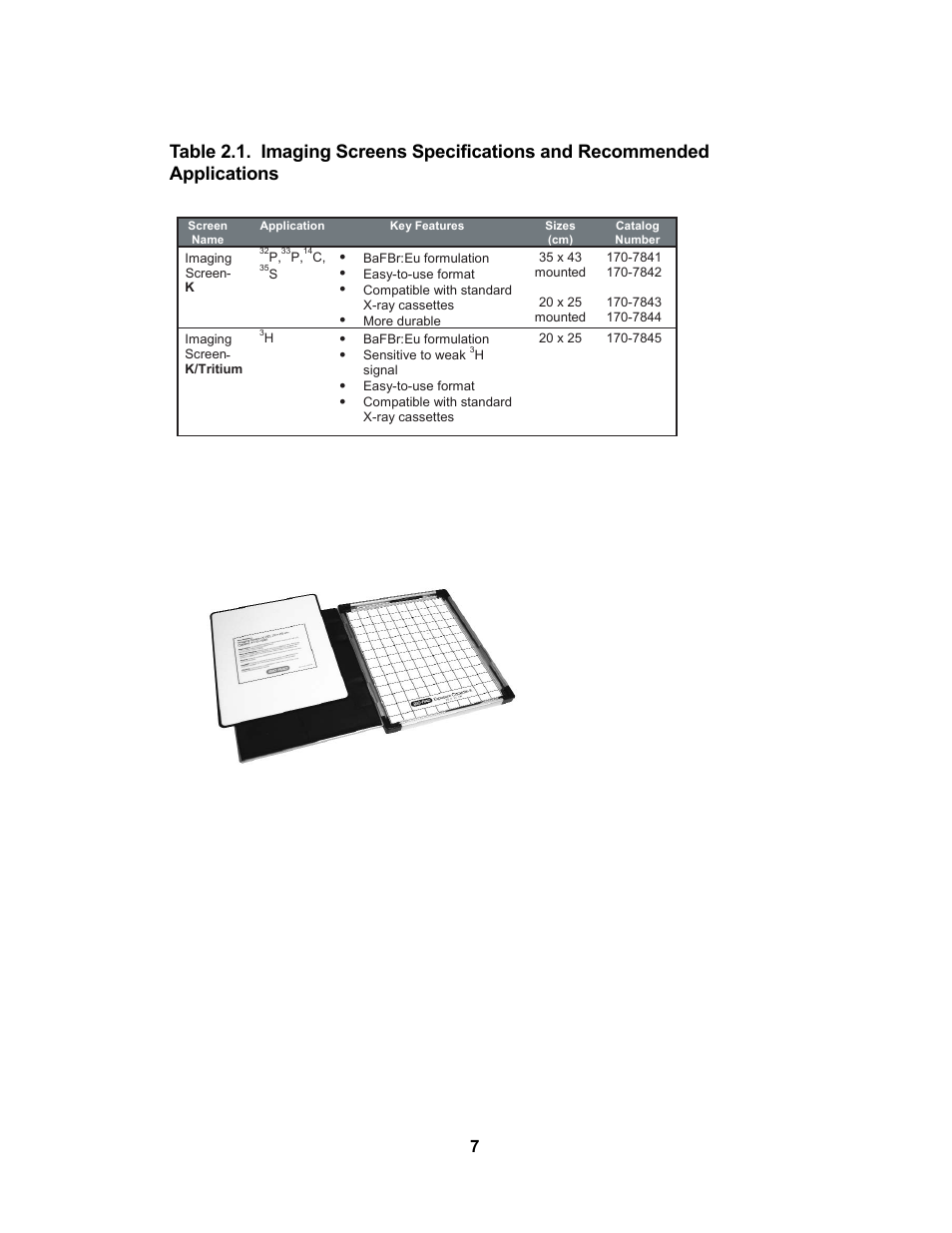 Bio-Rad PharosFX™ and PharosFX Plus Systems User Manual | Page 11 / 43