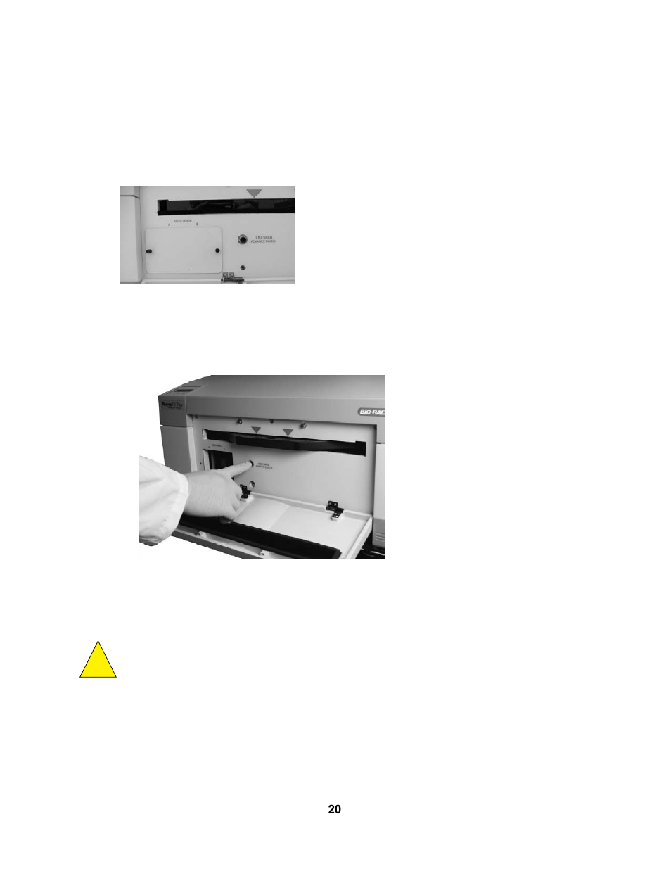 Bio-Rad PharosFX™ and PharosFX Plus Systems User Manual | Page 24 / 43