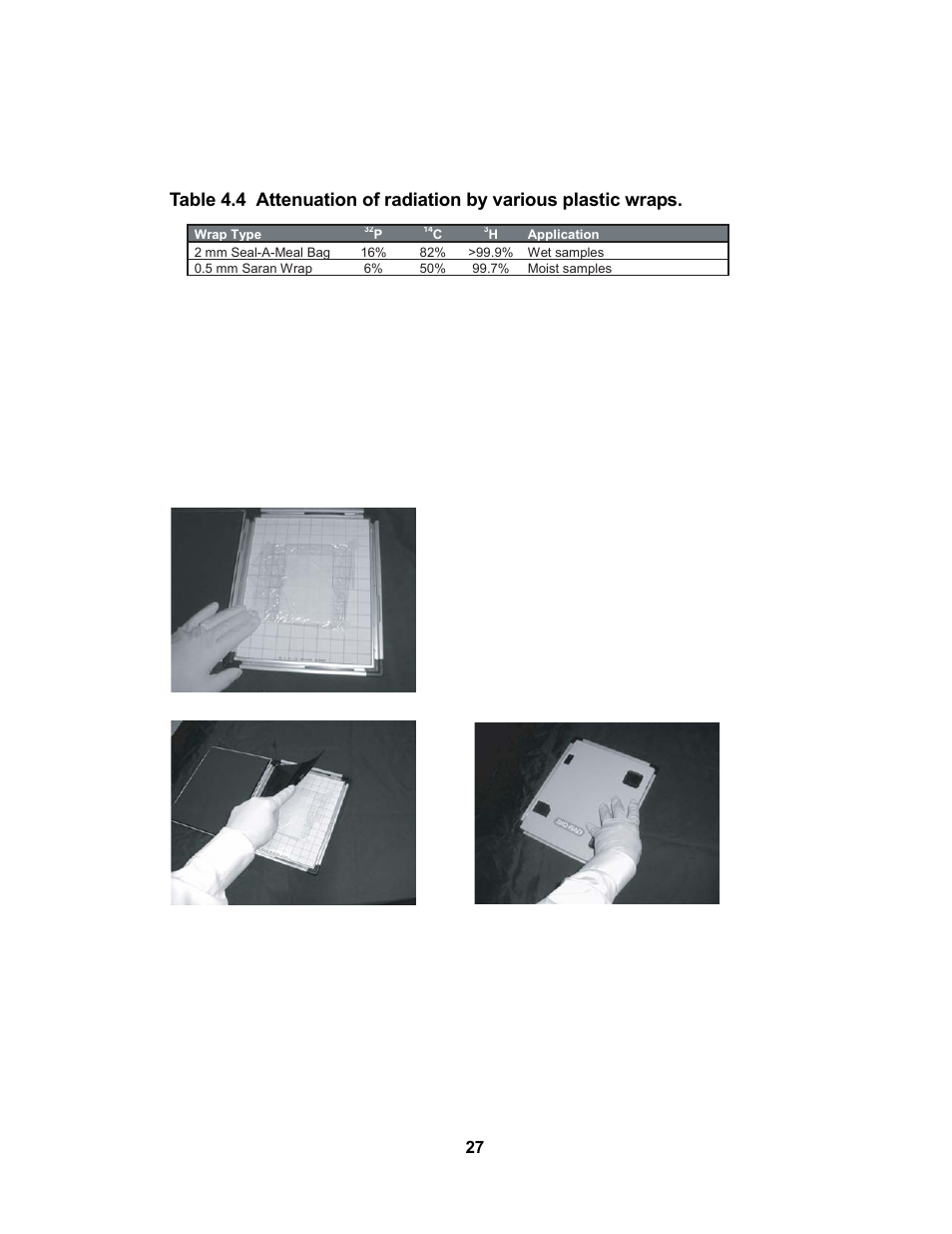 Bio-Rad PharosFX™ and PharosFX Plus Systems User Manual | Page 31 / 43