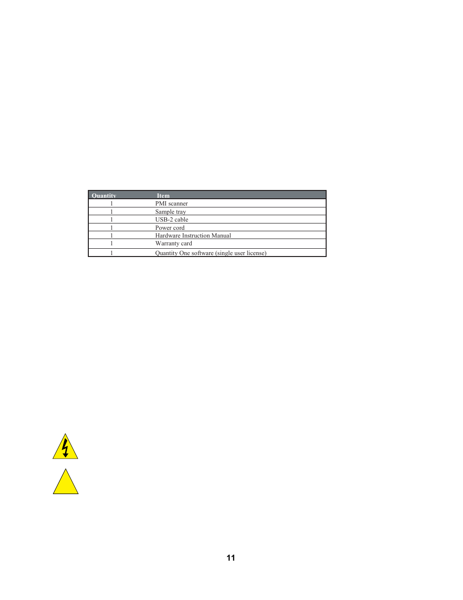 Bio-Rad Personal Molecular Imager™ (PMI™) System User Manual | Page 15 / 32