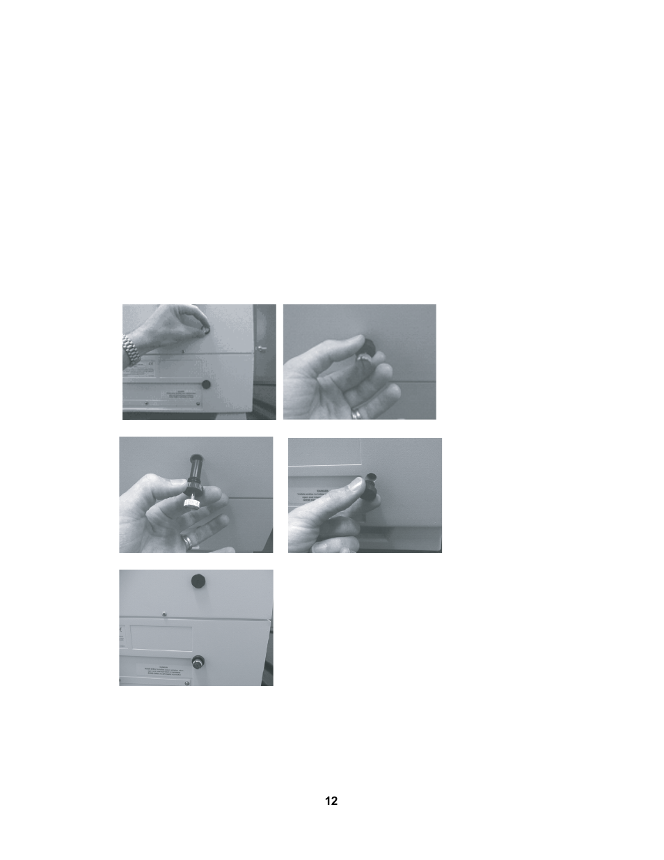 Bio-Rad Personal Molecular Imager™ (PMI™) System User Manual | Page 16 / 32