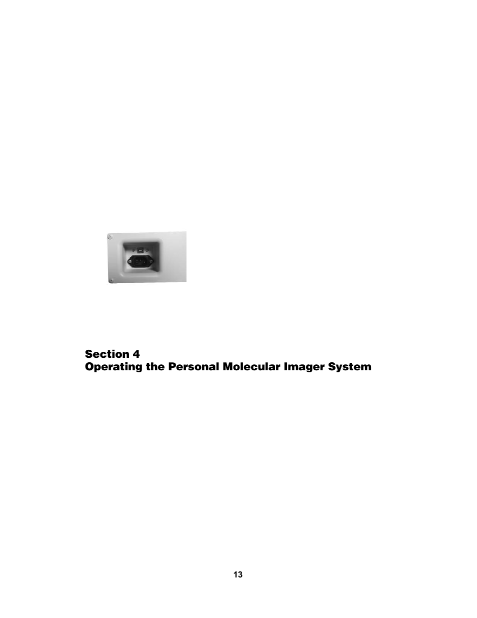 Bio-Rad Personal Molecular Imager™ (PMI™) System User Manual | Page 17 / 32