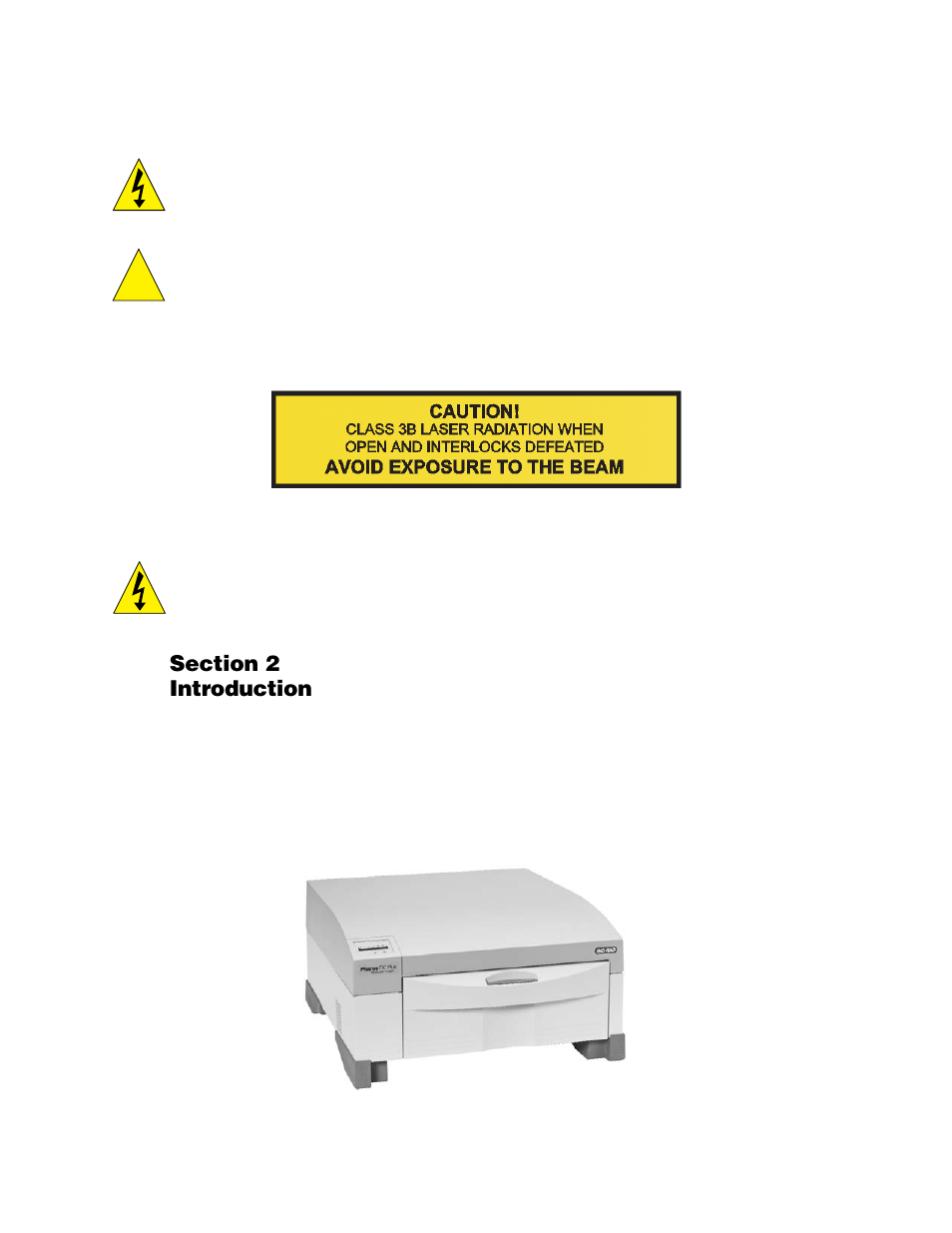 Bio-Rad Personal Molecular Imager™ (PMI™) System User Manual | Page 7 / 32