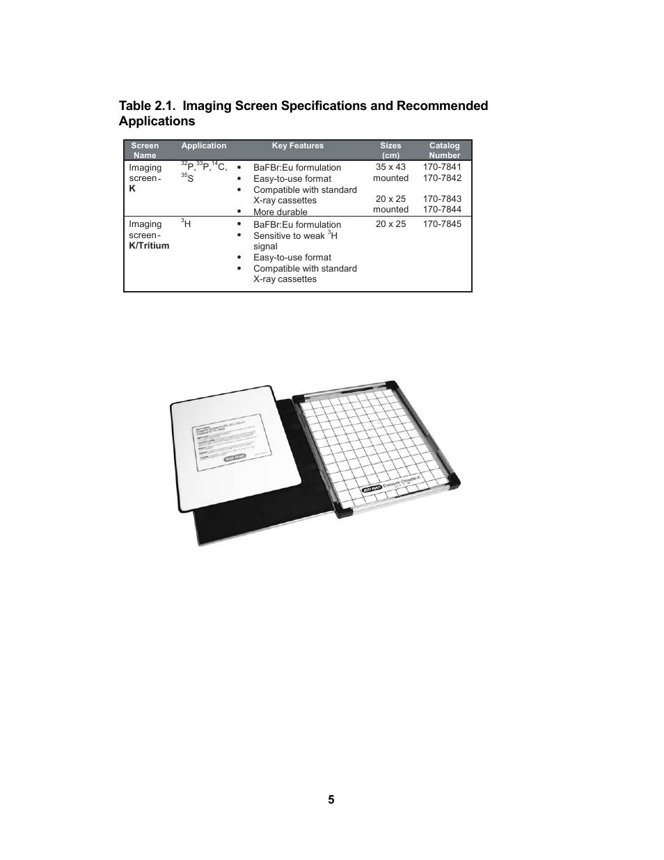 Bio-Rad Personal Molecular Imager™ (PMI™) System User Manual | Page 9 / 32