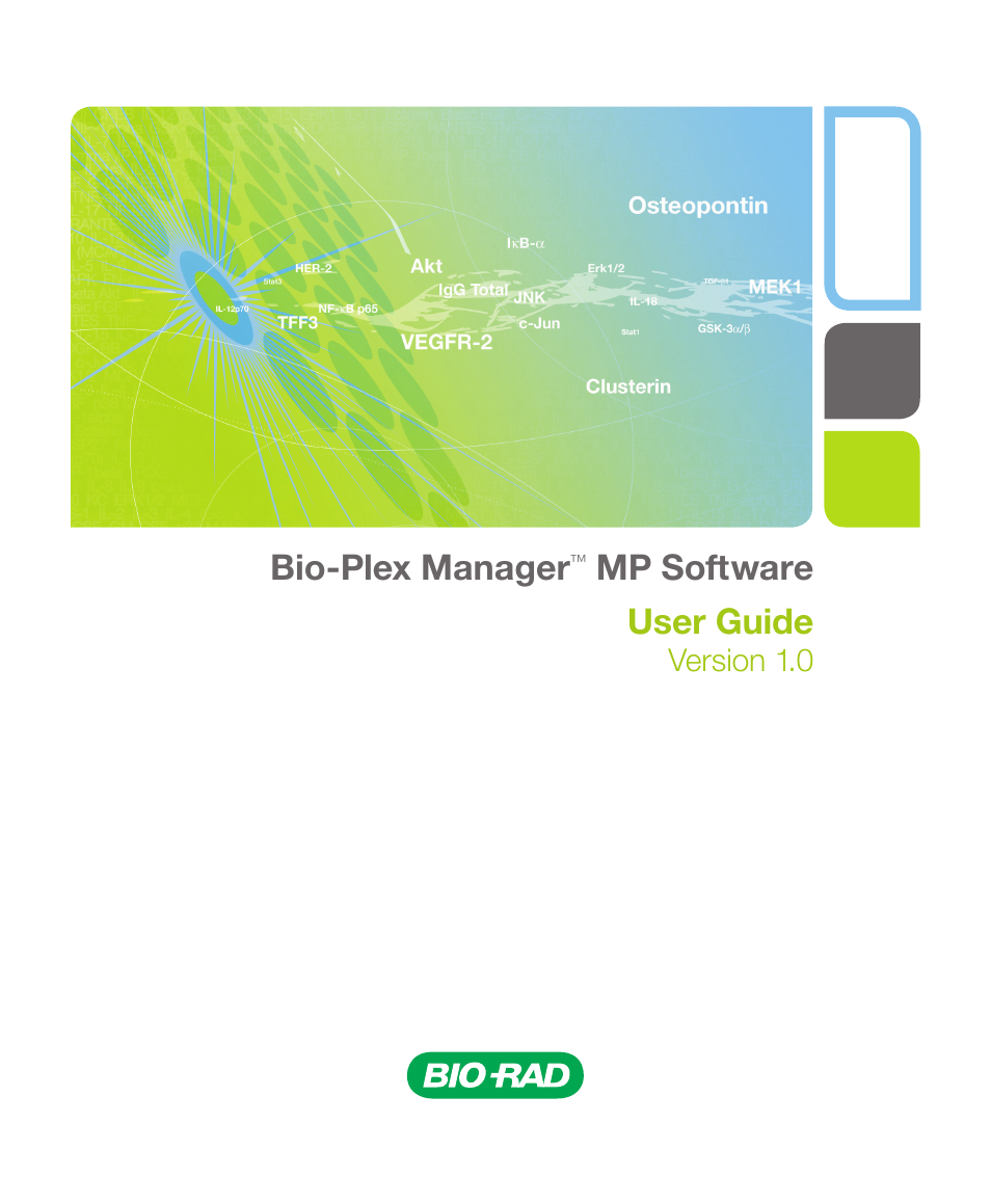 Bio-Rad Bio-Plex Manager™ MP Software Upgrade User Manual | 118 pages