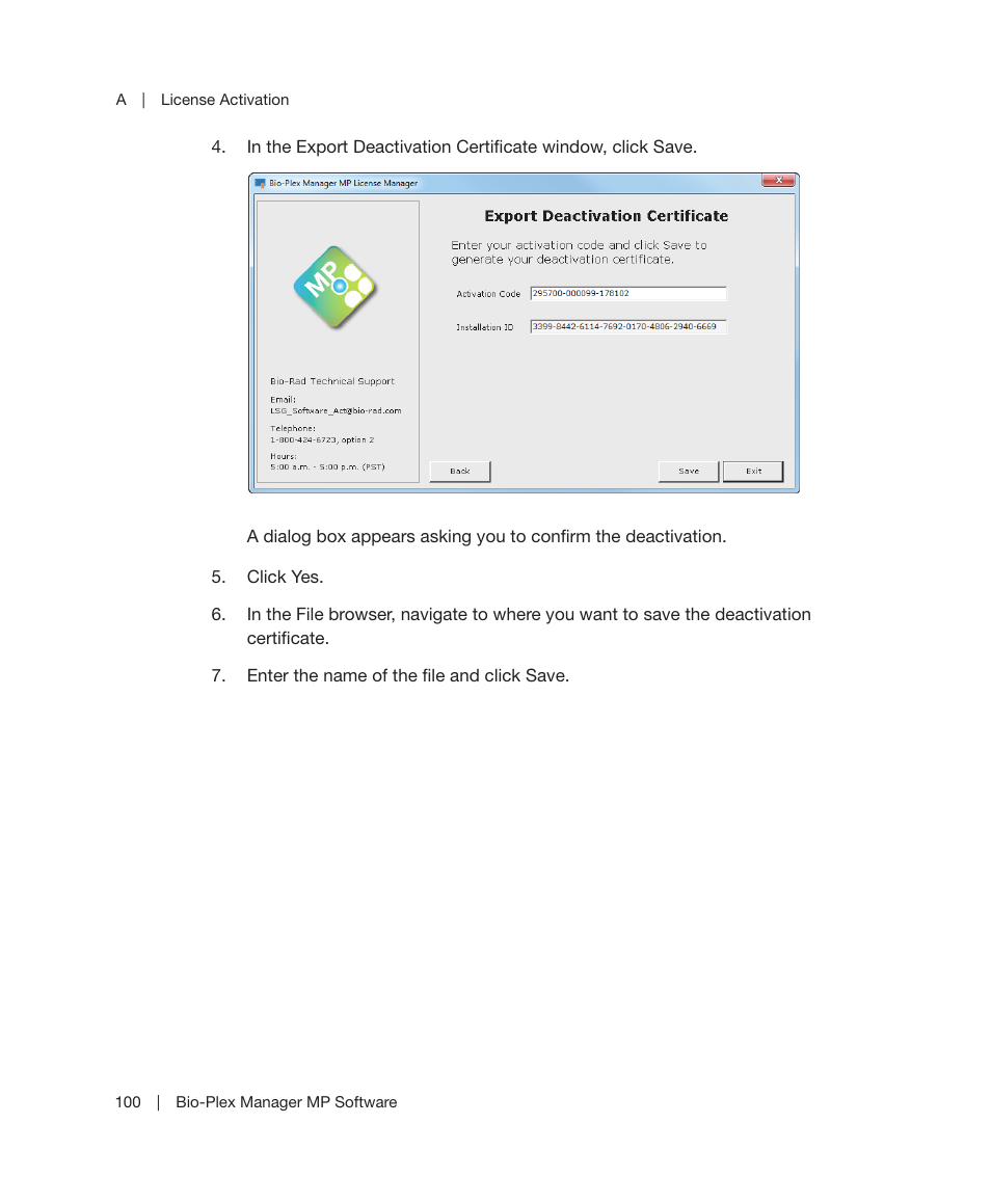 Bio-Rad Bio-Plex Manager™ MP Software Upgrade User Manual | Page 102 / 118