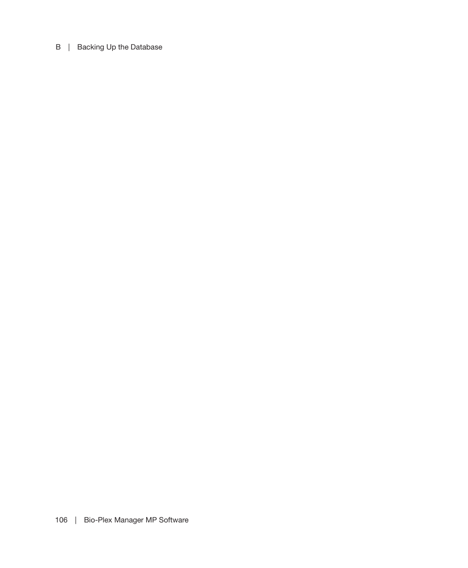 Bio-Rad Bio-Plex Manager™ MP Software Upgrade User Manual | Page 108 / 118