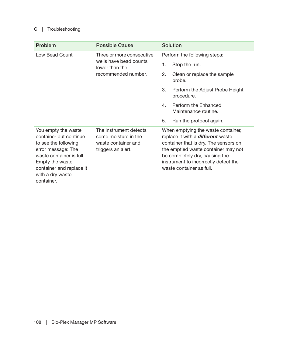 Bio-Rad Bio-Plex Manager™ MP Software Upgrade User Manual | Page 110 / 118