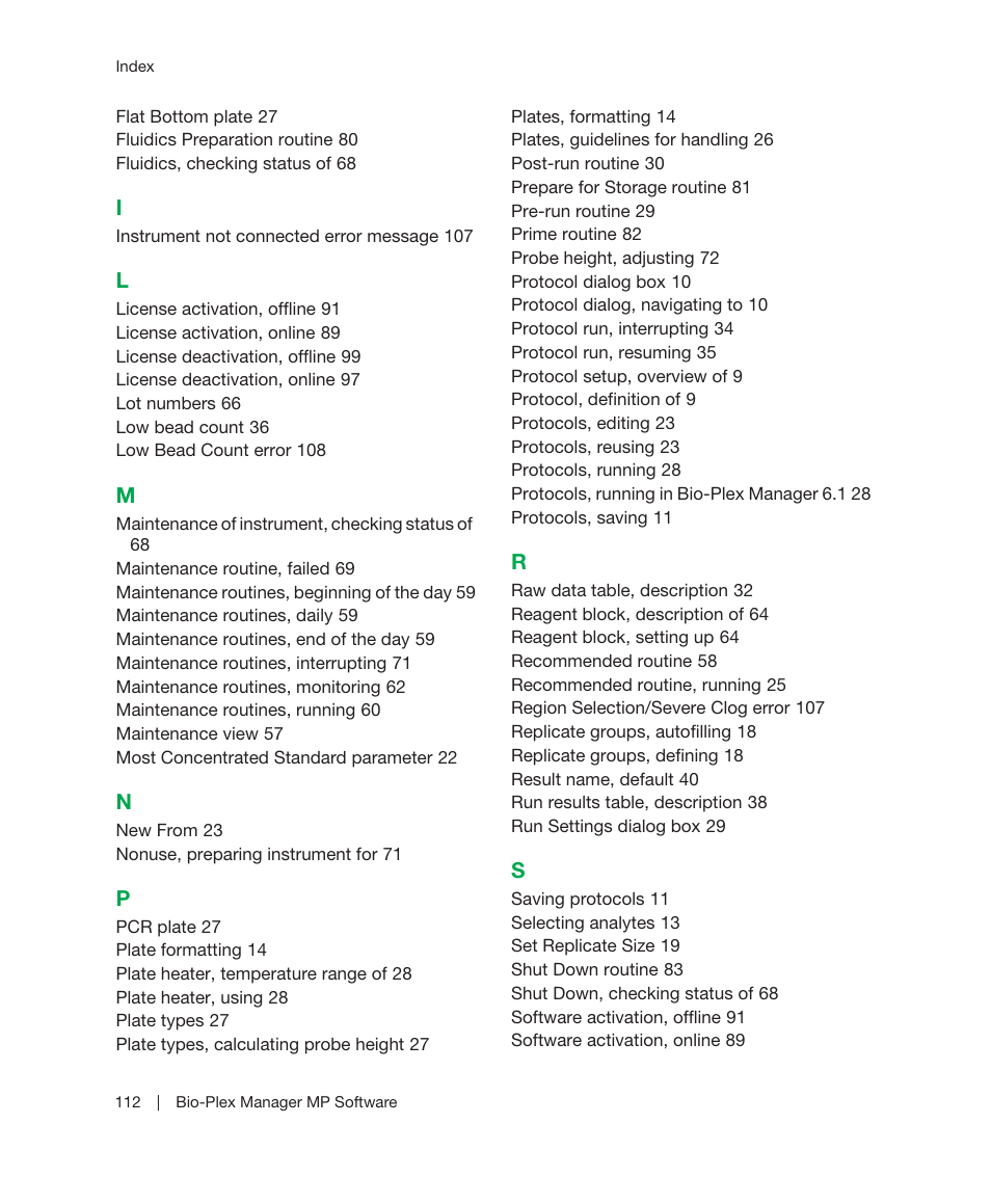 Bio-Rad Bio-Plex Manager™ MP Software Upgrade User Manual | Page 114 / 118