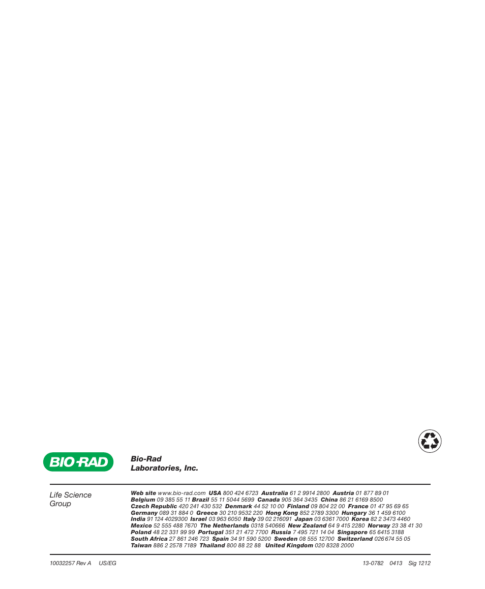 Bio-Rad Bio-Plex Manager™ MP Software Upgrade User Manual | Page 118 / 118