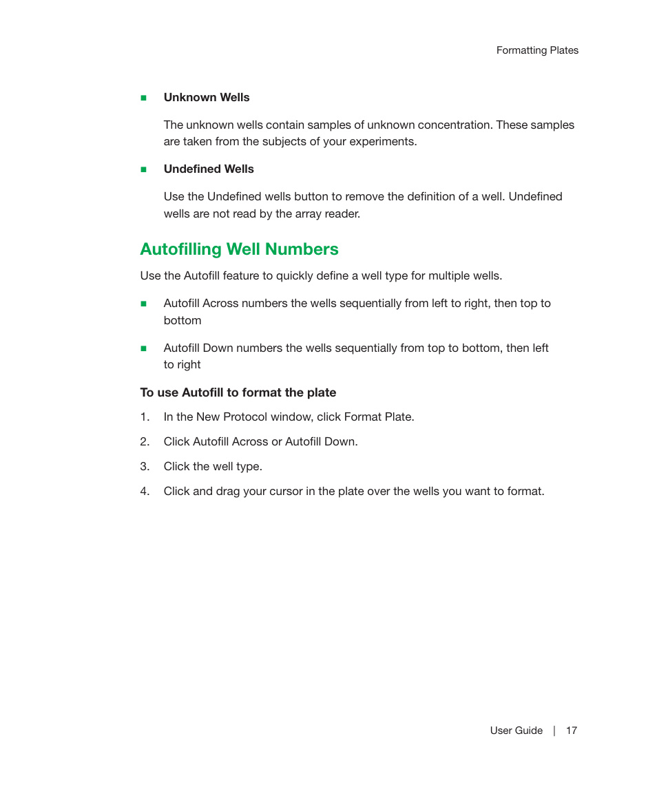 Autofilling well numbers | Bio-Rad Bio-Plex Manager™ MP Software Upgrade User Manual | Page 19 / 118