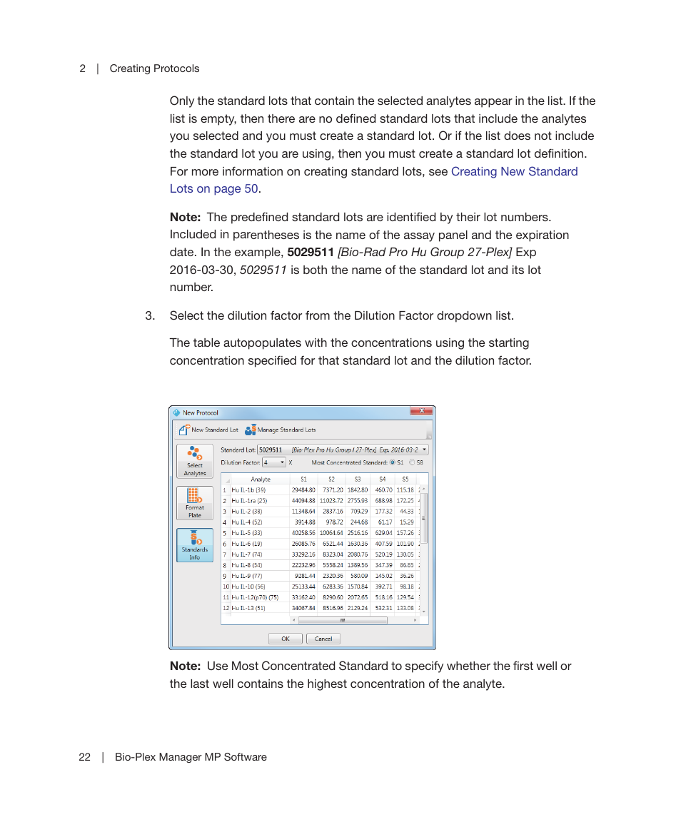 Bio-Rad Bio-Plex Manager™ MP Software Upgrade User Manual | Page 24 / 118