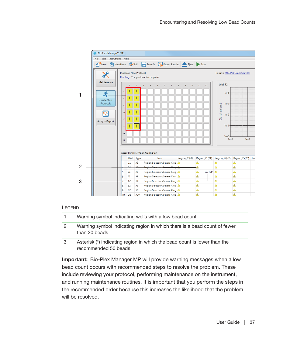 Bio-Rad Bio-Plex Manager™ MP Software Upgrade User Manual | Page 39 / 118