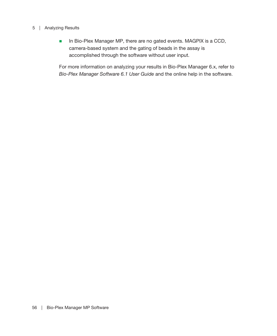 Bio-Rad Bio-Plex Manager™ MP Software Upgrade User Manual | Page 58 / 118