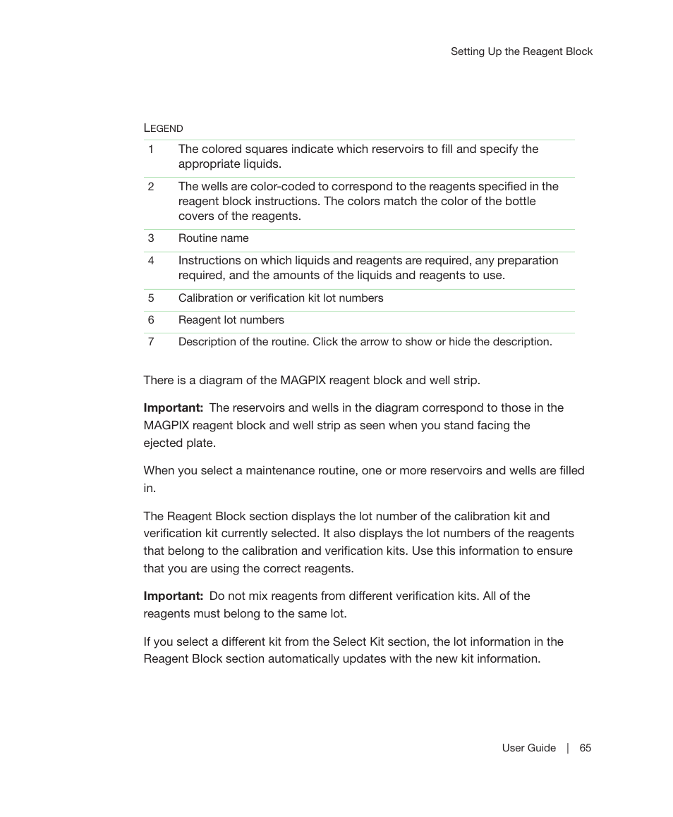 Bio-Rad Bio-Plex Manager™ MP Software Upgrade User Manual | Page 67 / 118