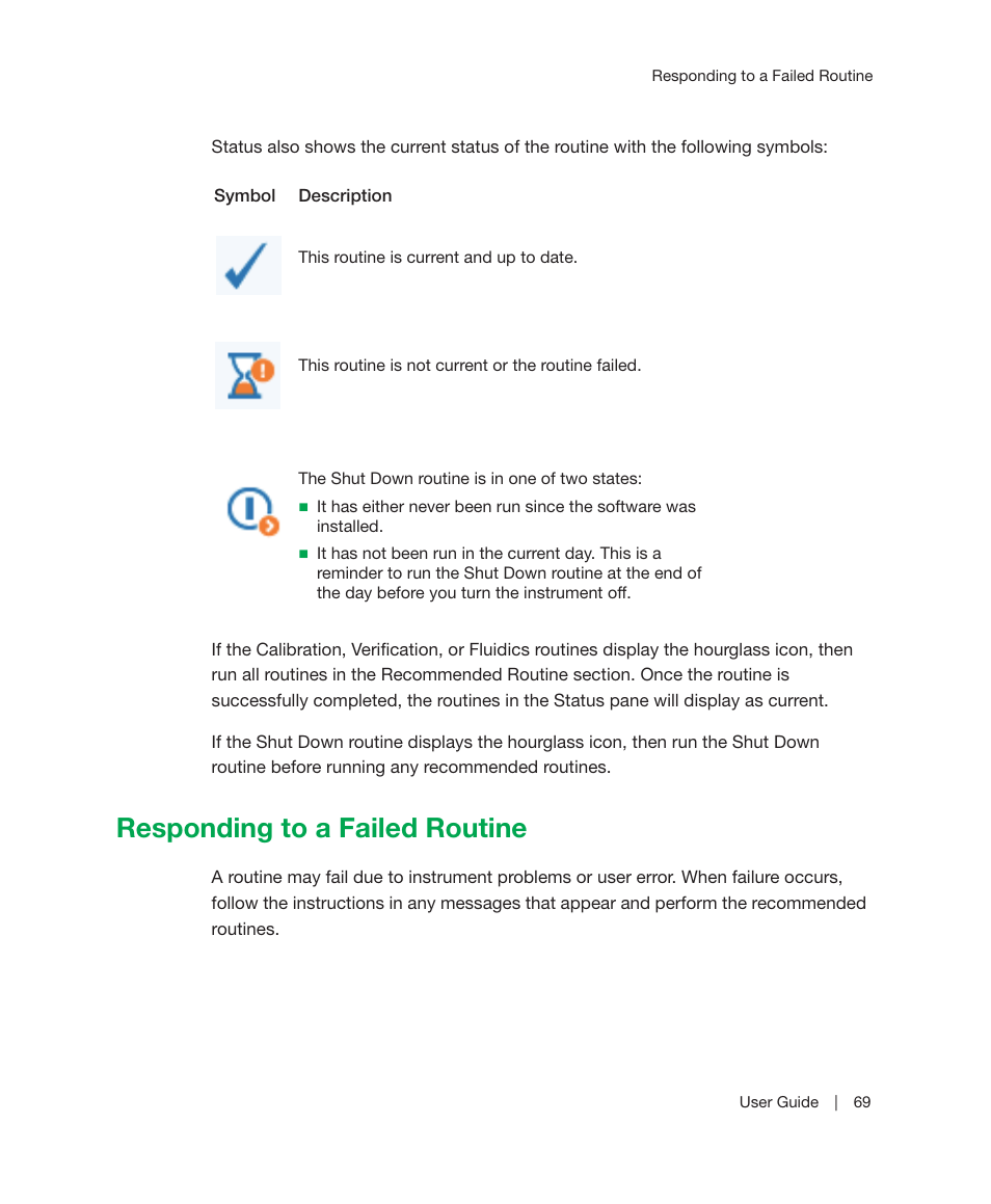 Responding to a failed routine | Bio-Rad Bio-Plex Manager™ MP Software Upgrade User Manual | Page 71 / 118