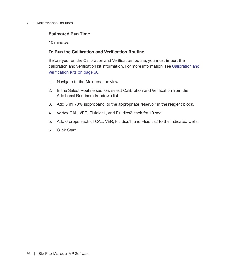 Bio-Rad Bio-Plex Manager™ MP Software Upgrade User Manual | Page 78 / 118