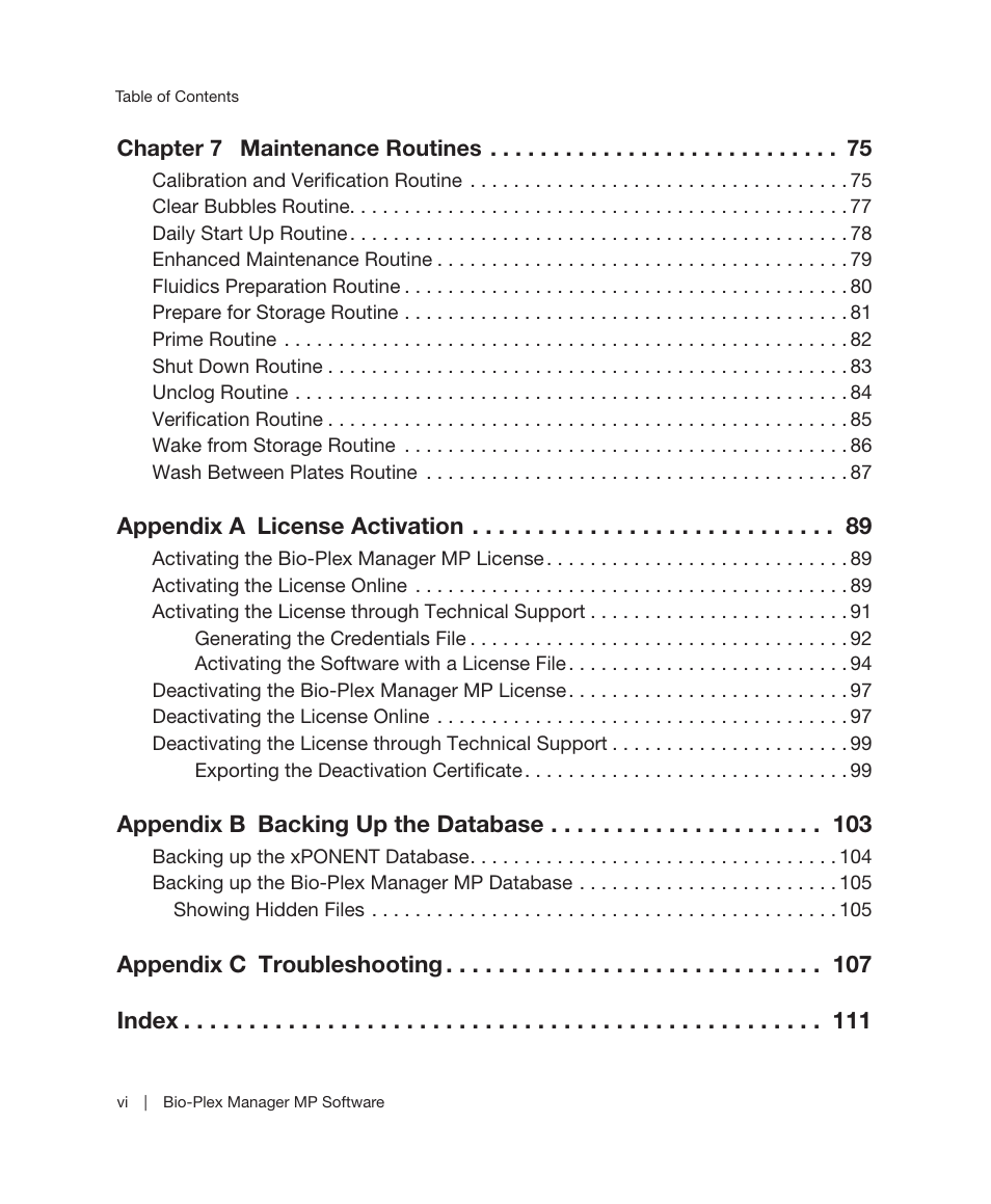 Bio-Rad Bio-Plex Manager™ MP Software Upgrade User Manual | Page 8 / 118
