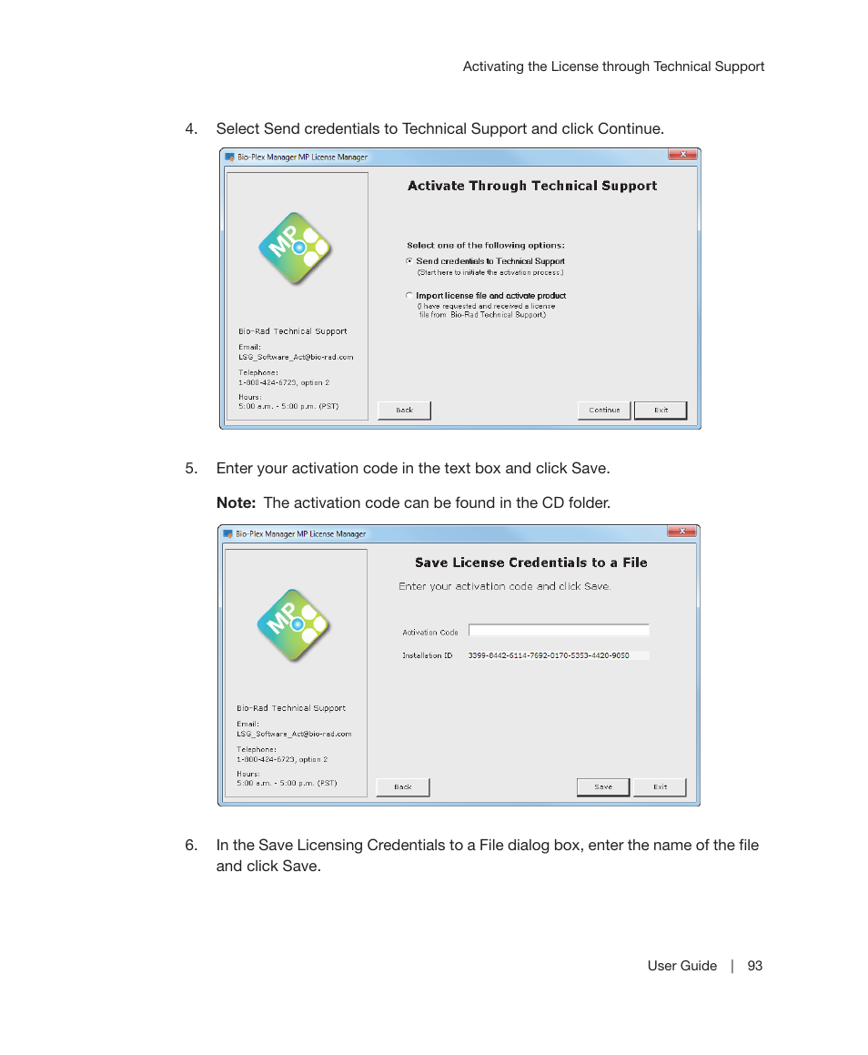 Bio-Rad Bio-Plex Manager™ MP Software Upgrade User Manual | Page 95 / 118