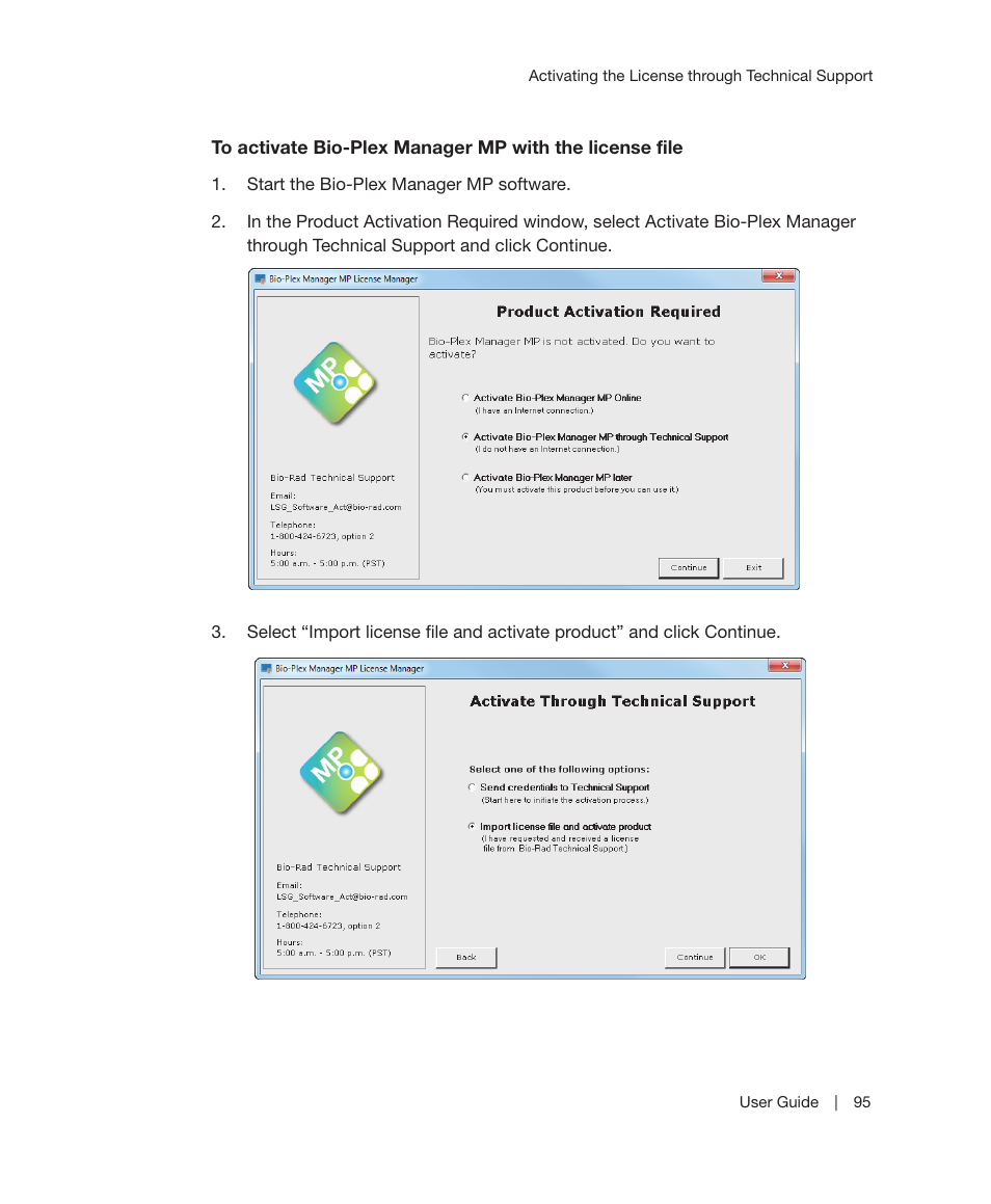 Bio-Rad Bio-Plex Manager™ MP Software Upgrade User Manual | Page 97 / 118