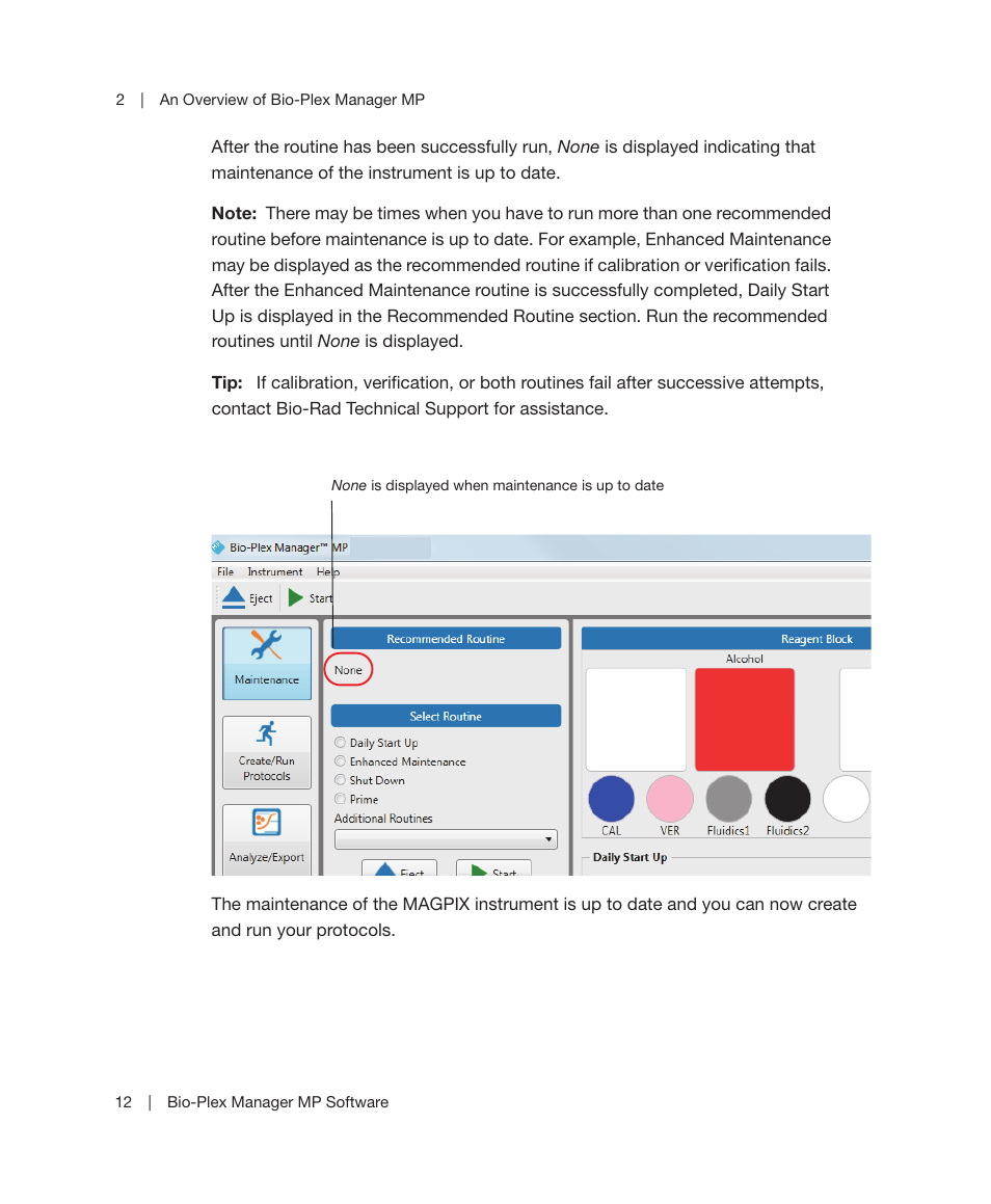 Bio-Rad Bio-Plex Manager™ MP Software Upgrade User Manual | Page 14 / 48
