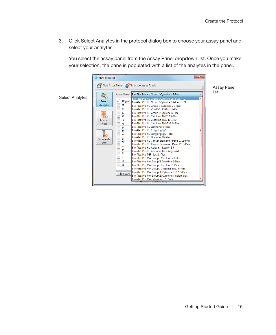 Bio-Rad Bio-Plex Manager™ MP Software Upgrade User Manual | Page 17 / 48