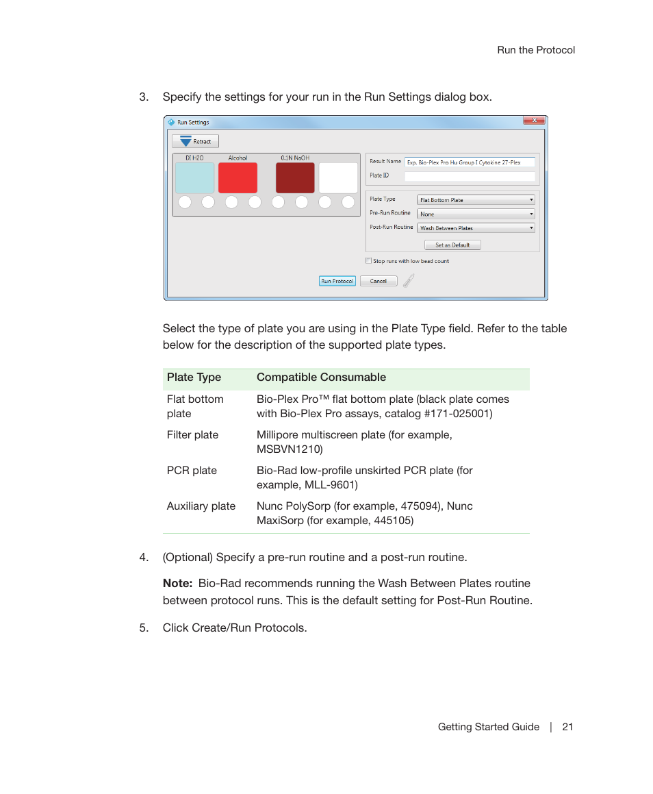 Bio-Rad Bio-Plex Manager™ MP Software Upgrade User Manual | Page 23 / 48