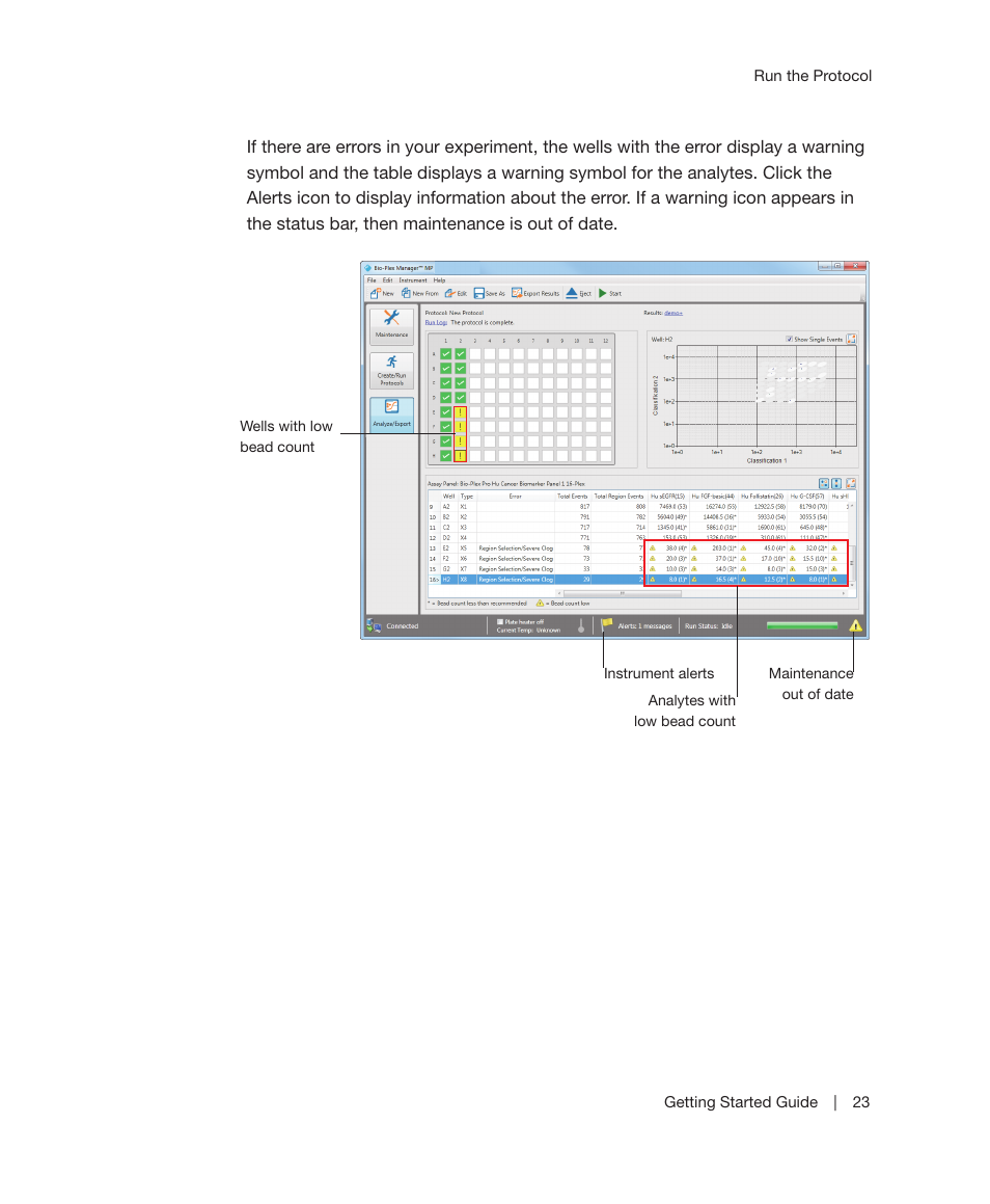 Bio-Rad Bio-Plex Manager™ MP Software Upgrade User Manual | Page 25 / 48