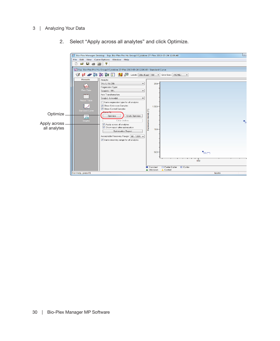 Bio-Rad Bio-Plex Manager™ MP Software Upgrade User Manual | Page 32 / 48