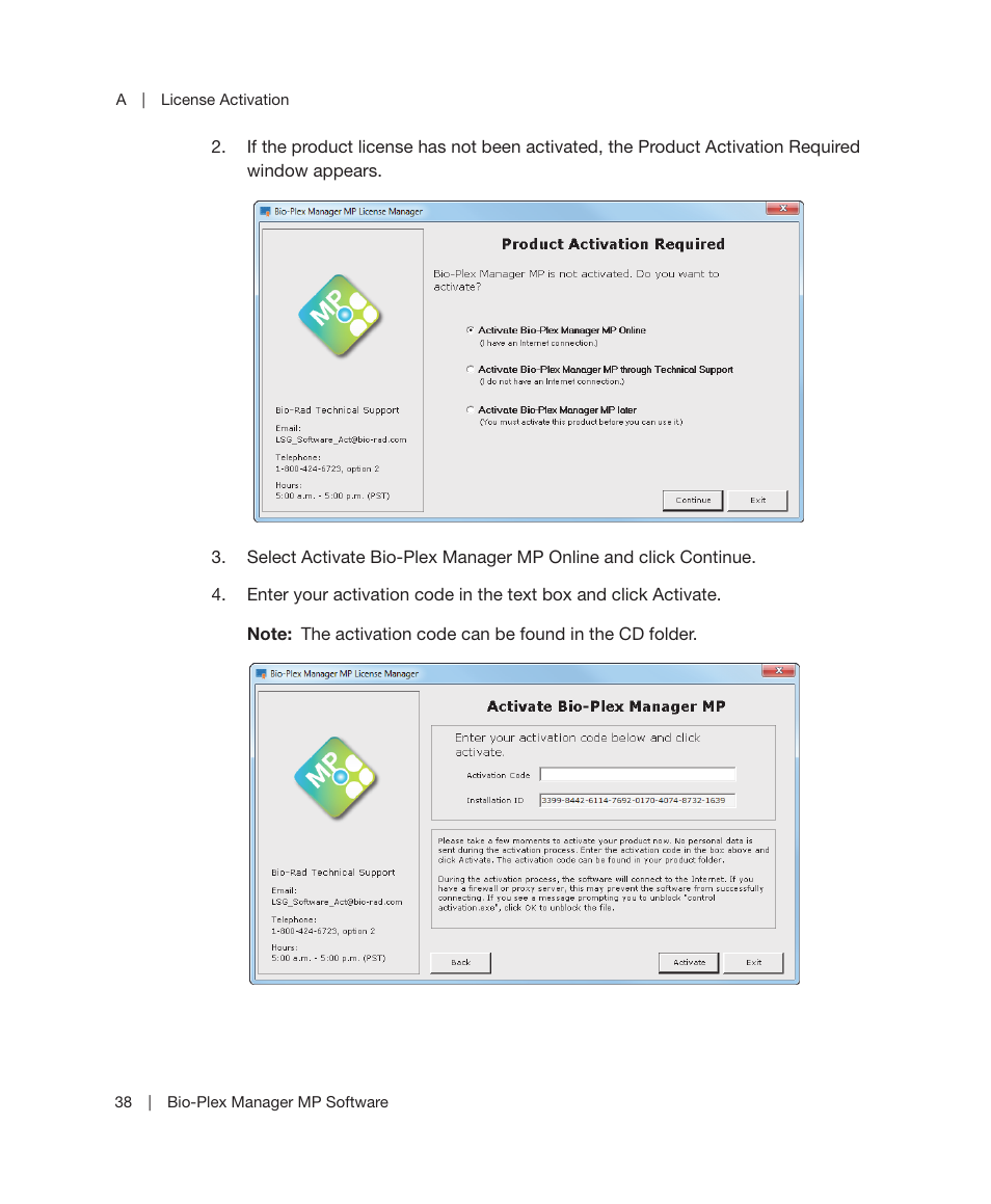 Bio-Rad Bio-Plex Manager™ MP Software Upgrade User Manual | Page 40 / 48