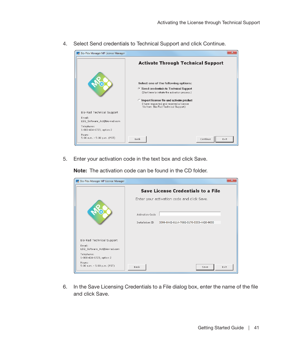 Bio-Rad Bio-Plex Manager™ MP Software Upgrade User Manual | Page 43 / 48