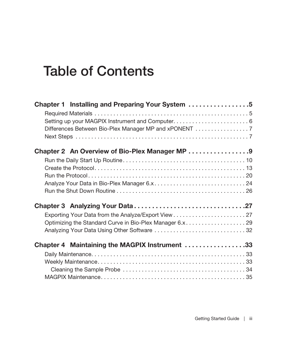 Bio-Rad Bio-Plex Manager™ MP Software Upgrade User Manual | Page 5 / 48