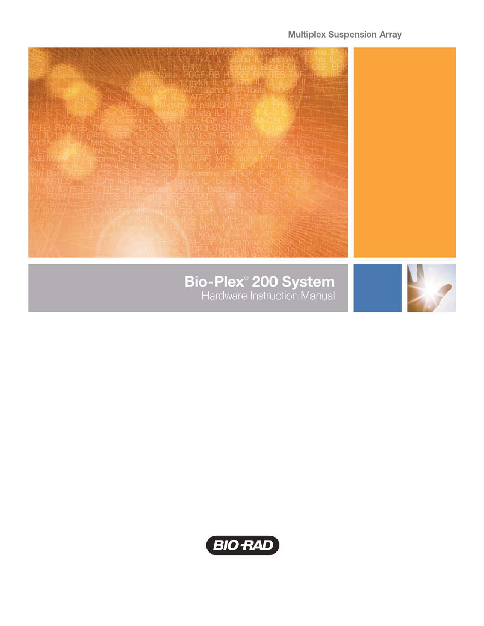 Bio-Rad Bio-Plex® 200 Systems User Manual | 50 pages