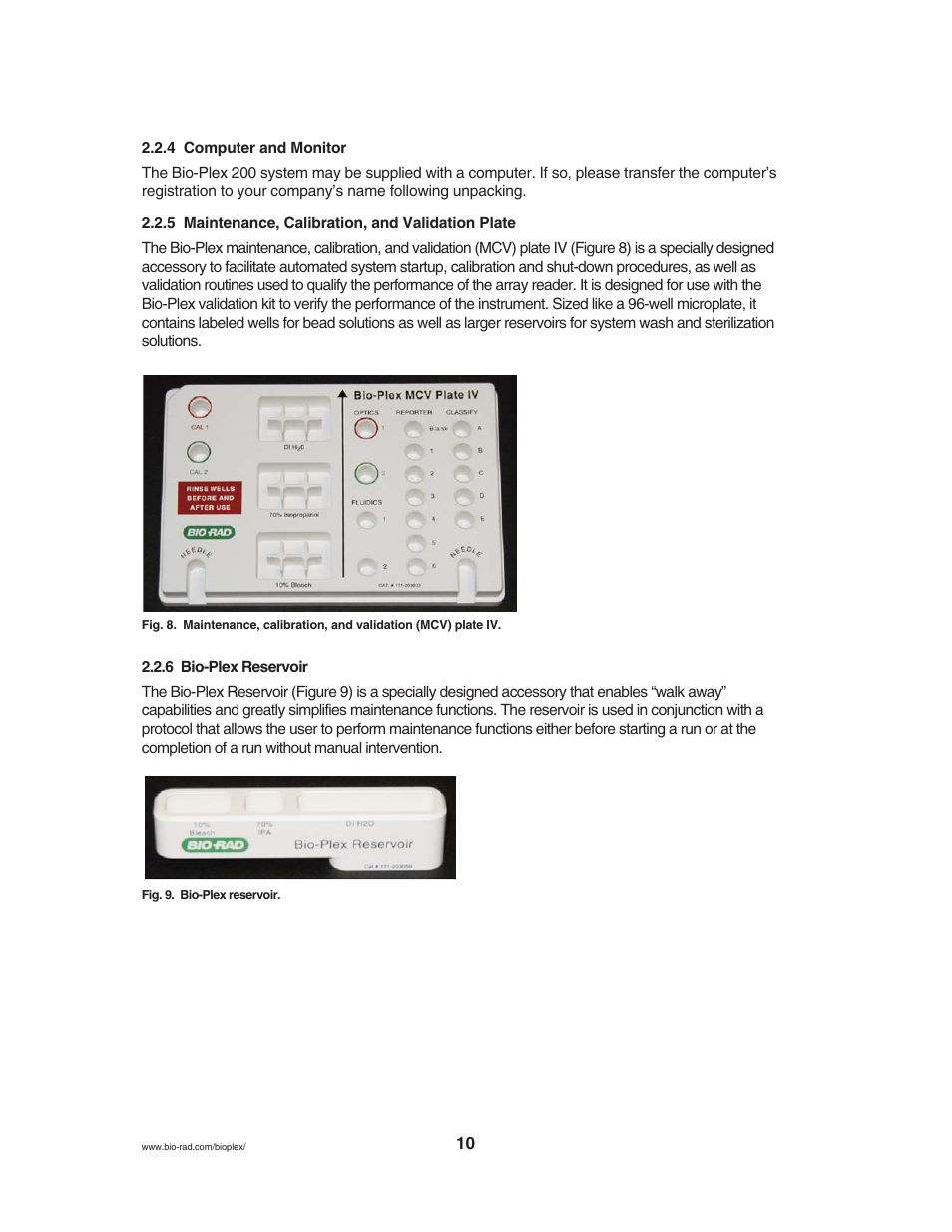 Bio-Rad Bio-Plex® 200 Systems User Manual | Page 15 / 50