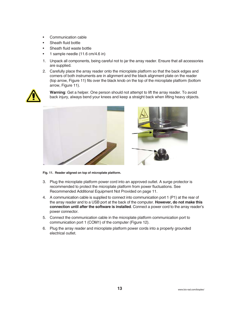 Bio-Rad Bio-Plex® 200 Systems User Manual | Page 18 / 50